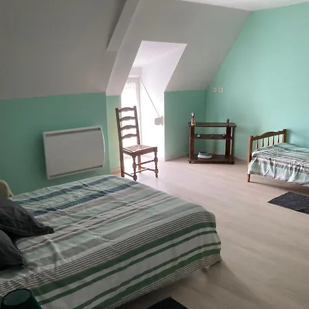 Au Coeur De La Bretagne ,chez Colette Et Gerard Bazouges-la-Perouse