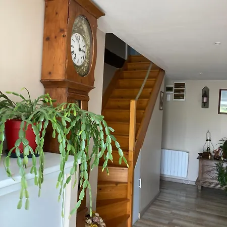 Homestay Au Coeur De La Bretagne ,chez Colette Et Gerard Bazouges-la-Perouse